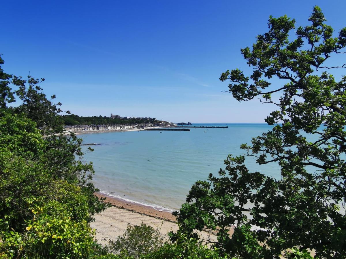 Studio La P'Tite Escale Cancale Exterior photo